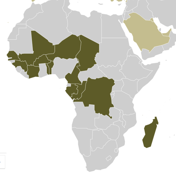 Authorities Gear In Africa